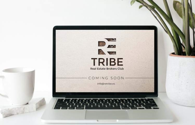 Holding page Retribe - Redline Company