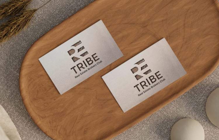 Business Card Re-Tribe - Redline