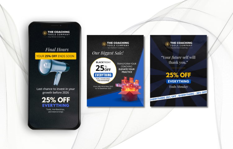 Social media Meta ads The Coaching Tools Company (TCTC) - Redline Company